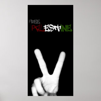 Poster Free Palestine
