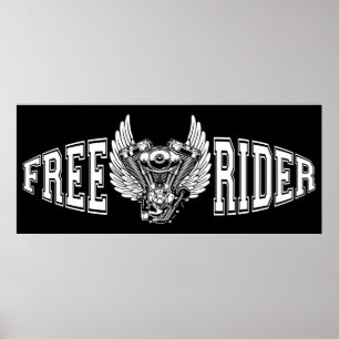 Poster Free rider