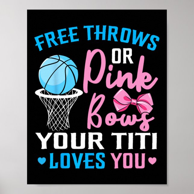 Poster Free Throws ou Pink Bows Titi vous aime Genre Rev (Devant)