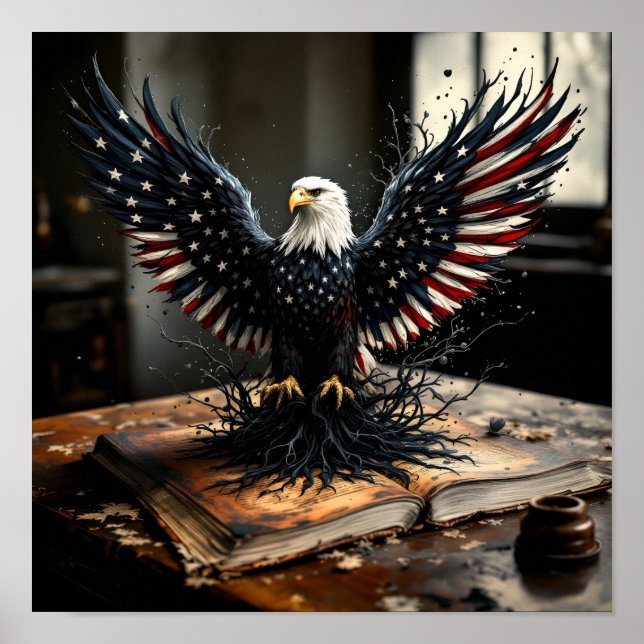 Poster Freedom Rising  (Devant)