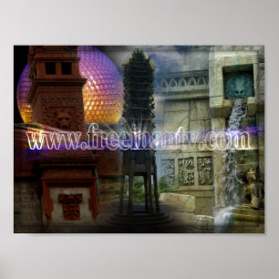 Poster Freemasonry World