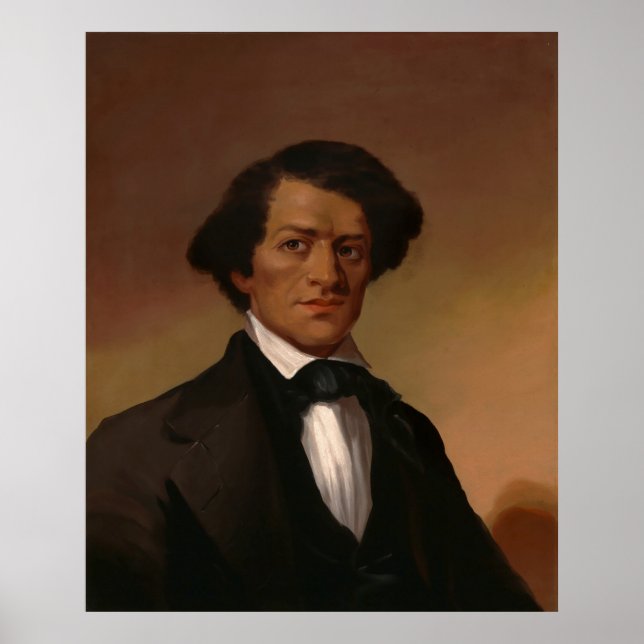 Poster Freemen Bailey Douglass Droits Civils Black Heroes (Devant)