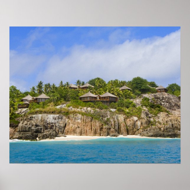 Poster Fregate Island Resort (PR) (Devant)