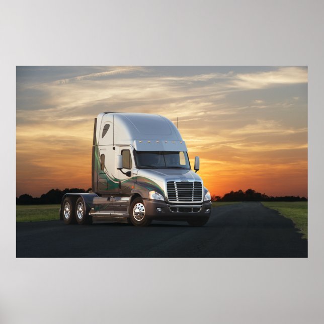 Poster Freightliner Cascadia #27 (Devant)
