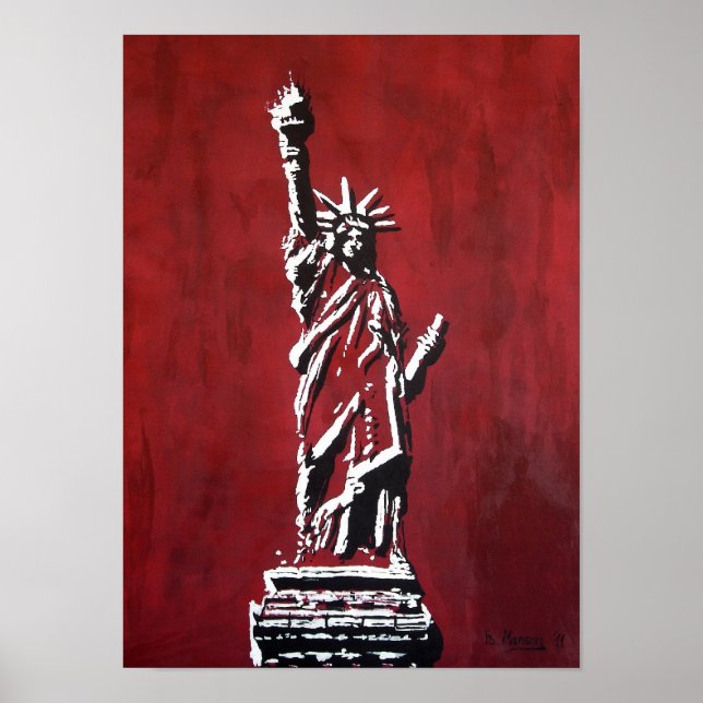 Poster Freiheitsstatue - Libertas (Devant)