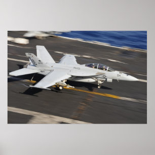 Poster Frelon F/A-18 superbe
