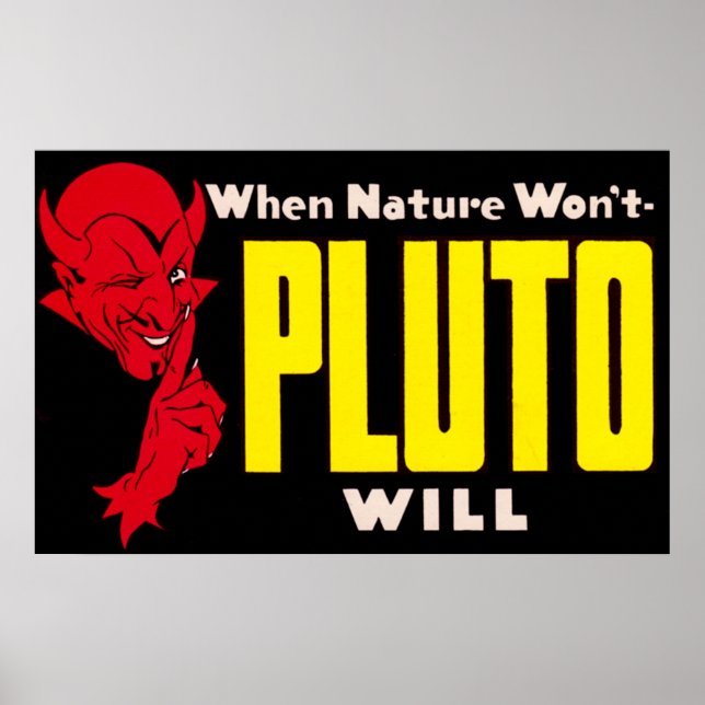 Poster French Lick Indiana Quand la nature ne plaira pas  (Devant)