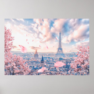 Poster French Sakura