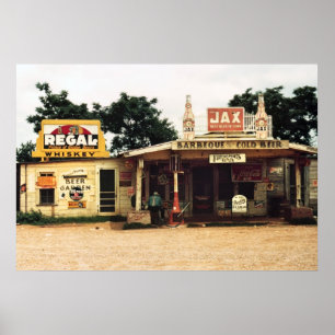 Poster Frenchie's Bar, 1940