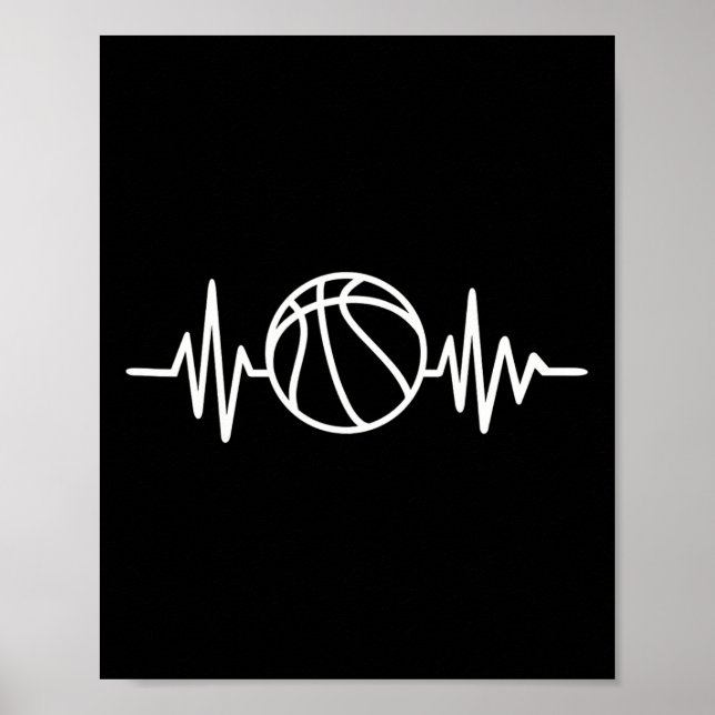 Poster Fréquence de basket-ball (Devant)