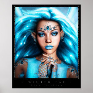 Poster Fréquence hivernale