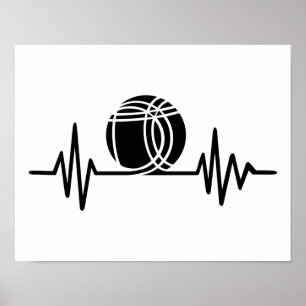 Poster Fréquence pétanque