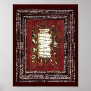 Poster Frère du deuil