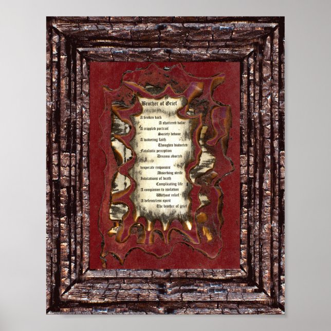 Poster Frère du deuil (Devant)