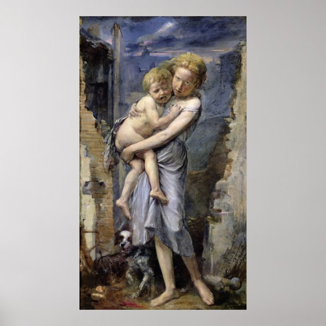 Poster Frère et soeur (Devant)