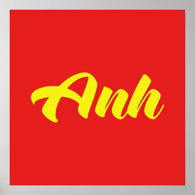 Poster Frère vietnamien - Anh ~ Tiêt ng Viêt (Devant)