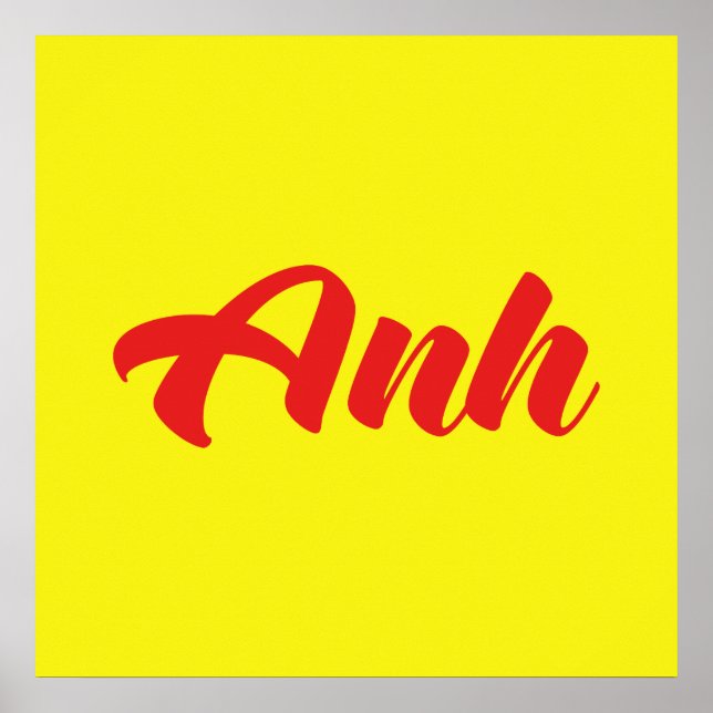 Poster Frère vietnamien - Anh ~ Tiêt ng Viêt (Devant)