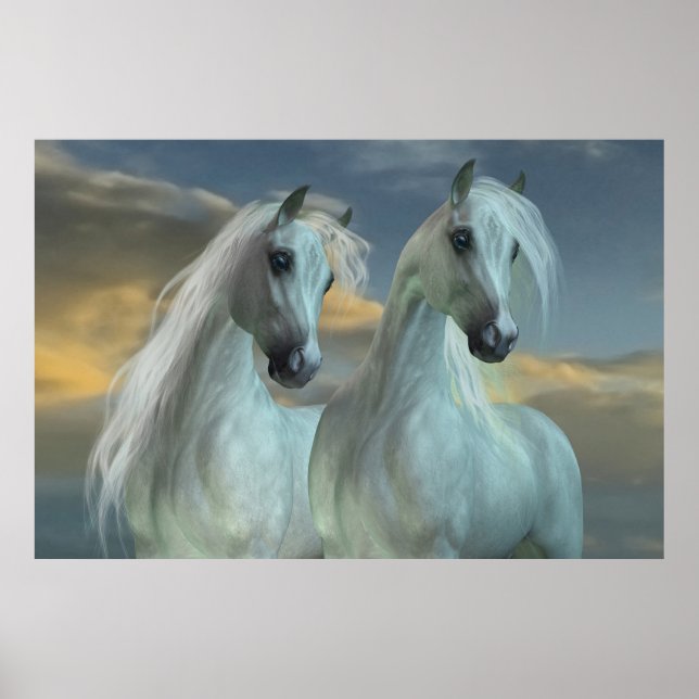 Poster Frères arabes (Devant)