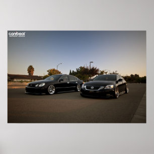 Poster Frères de GS de Lexus