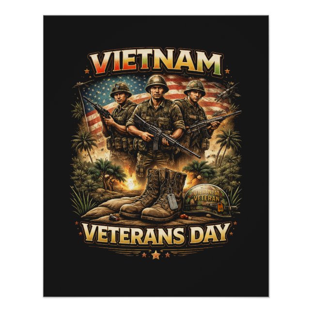 Poster Frères du Vietnam (Devant)