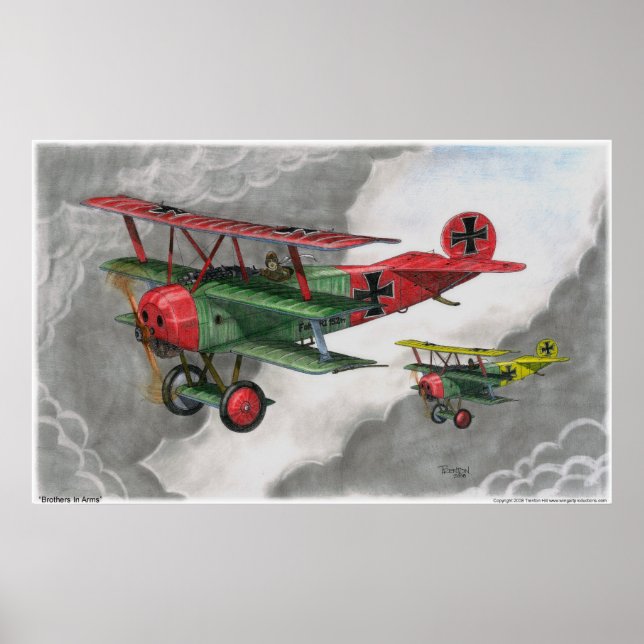 Poster Frères En Armes (Devant)