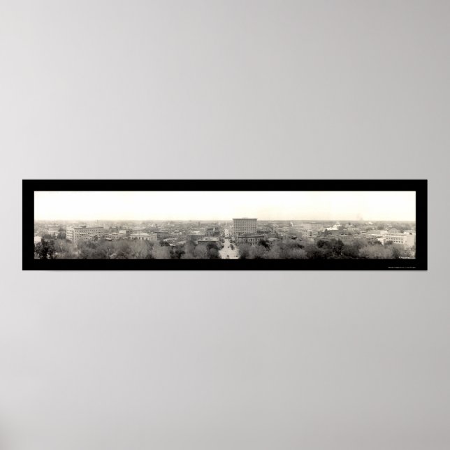 Poster Fresno, CA Photo 1915 (Devant)