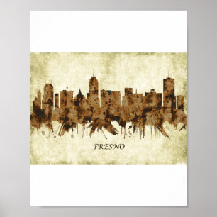 Poster Fresno California