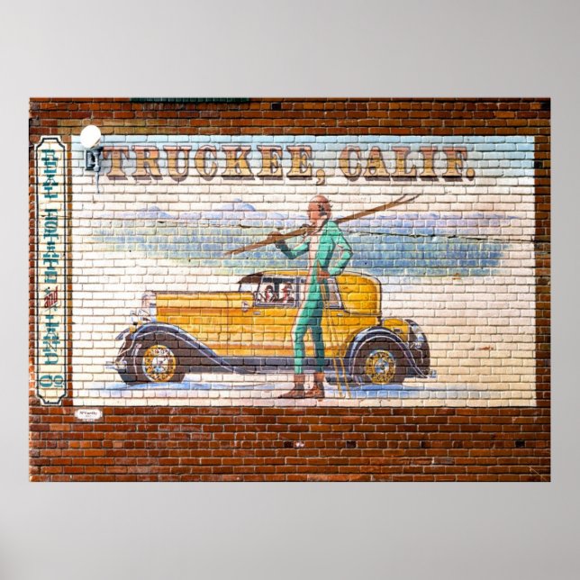 Poster Fresque 2012 de Truckee California (Devant)