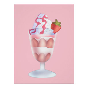 Poster Fresques Con Crema Mexicanas