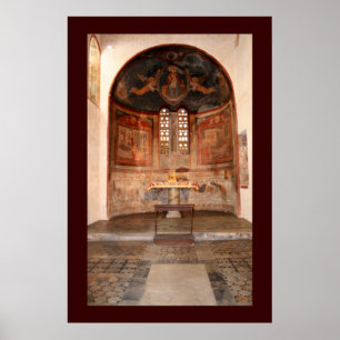 Poster Fresques médiévales