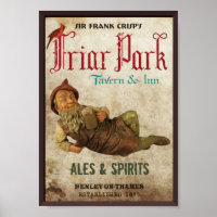 Poster Friar Park Tavern & Inn