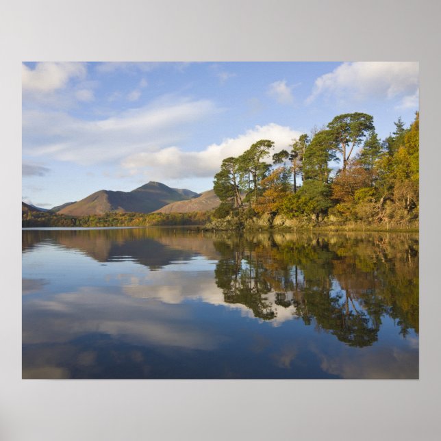 Poster Friars Crag, Derwentwater, Lake District, (Devant)