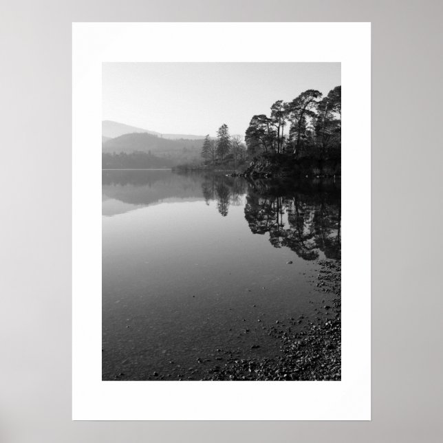 Poster Friar's Crag, Derwentwater, The Lake District (Devant)