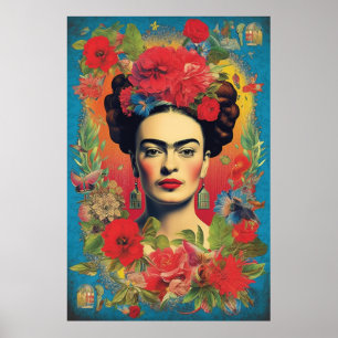 Poster Frida Kahlo,