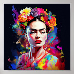 Poster Frida Kahlo