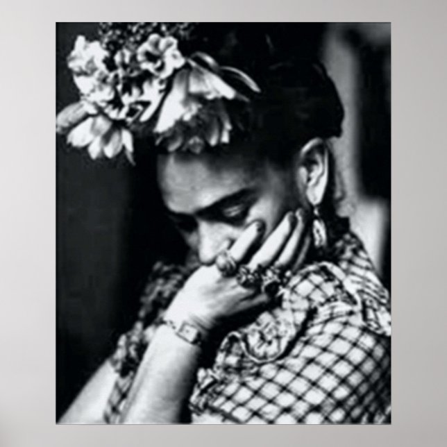Poster Frida Khalo (Devant)
