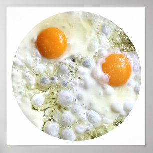 Poster Fried eggs