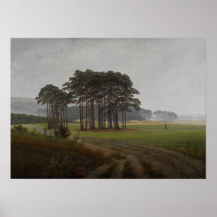 Poster Friedrich - Cycle diurne, midi