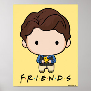 Poster FRIENDS™   Chandler Chibi