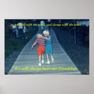 Poster Friends Forever