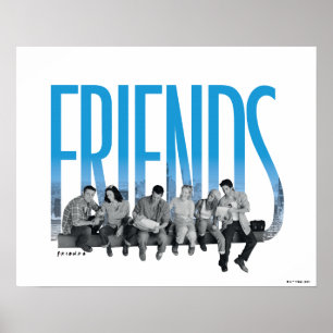 Poster FRIENDS™ Le Gang