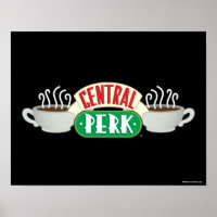 FRIENDS™| Logo Central Perk