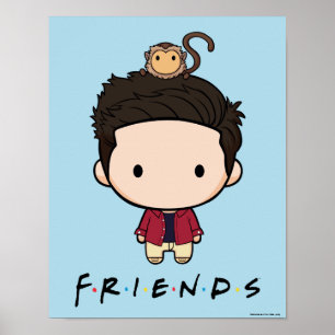 Poster FRIENDS™   Ross Chibi