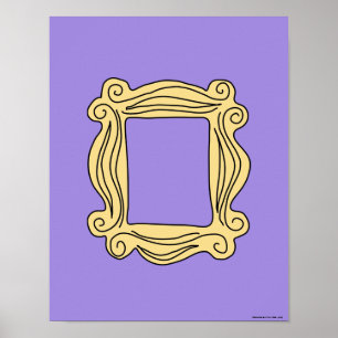 Poster FRIENDS™  Trame de trou