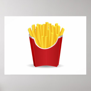 Poster Fries françaises