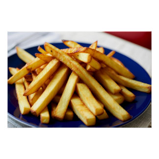 Poster Fries françaises