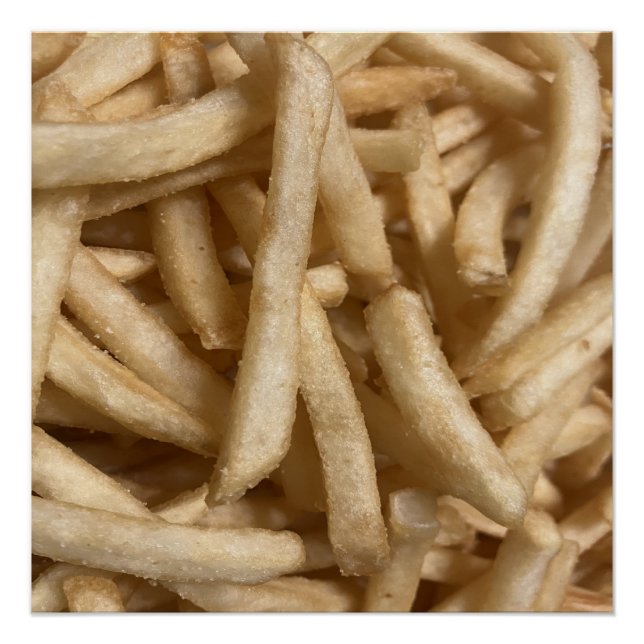 Poster Fries françaises (Devant)