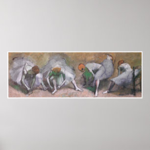 Poster Frieze of Dancers., c. 1895, Edgar Degas