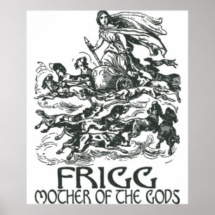 Poster Frigg