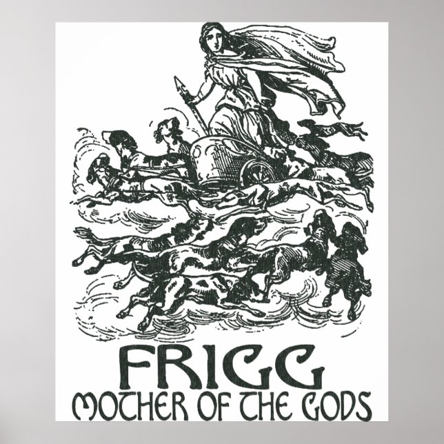 Poster Frigg (Devant)